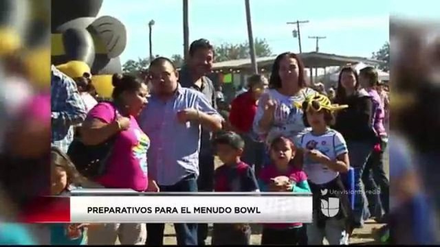 Preparativos para el Menudo Bowl