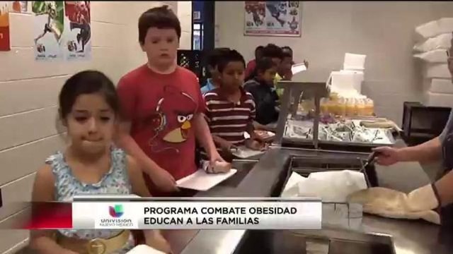 Programa para niños obesos en Nuevo México