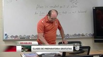 Clases de preparatoria gratuitas  en  Edinburg