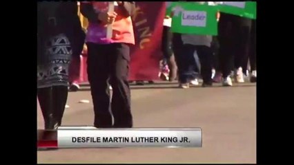 Desfile MLK en Seaside