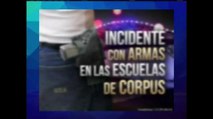 Armas en las escuelas