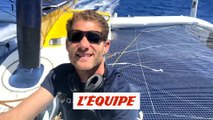 Cammas et Caudrelier solides leaders - Voile - Transat Jacques-Vabre