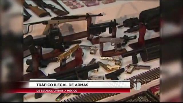 Tráfico de Armas de Estados Unidos a México