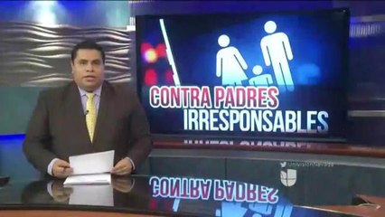 Exponen a padres irresponsables por internet