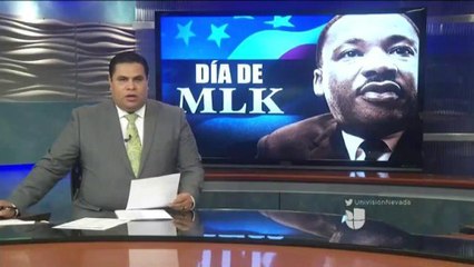 Conmemoran día de Martin Luther King Jr. en Las Vegas