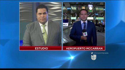 Incremento en Pasajeros que visitan a Las Vegas