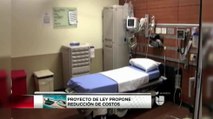 Proyecto de ley propone reducción de costos en hospitales