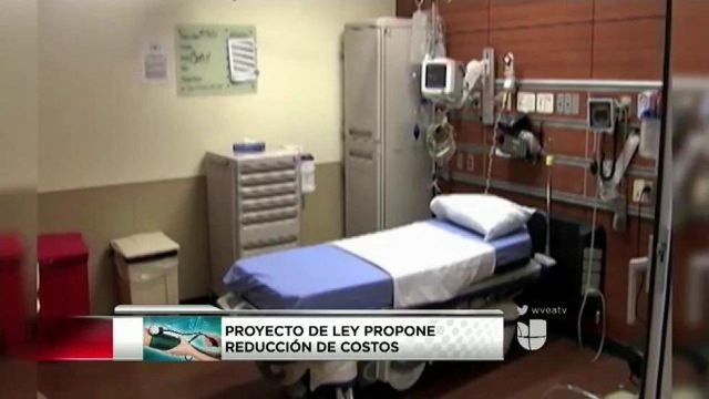 Proyecto de ley propone reducción de costos en hospitales