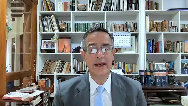 Luis Antonio Sobrado, presidente TSE