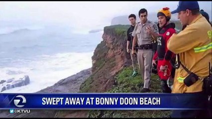 SEARCH CONTINUES FOR S STUDENTS SWEPT AWAY AT SEA