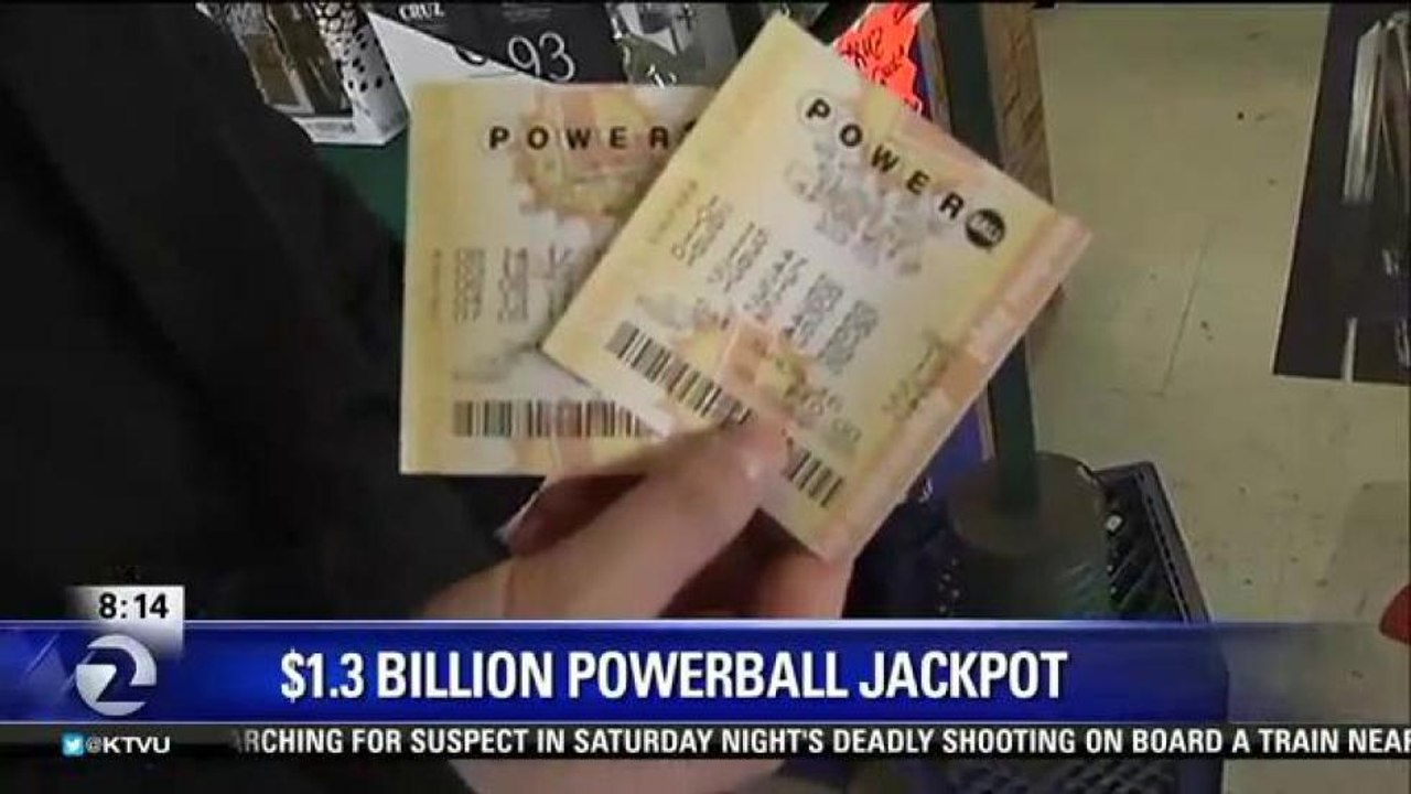POWER BALL OVER $1.4 BILLION