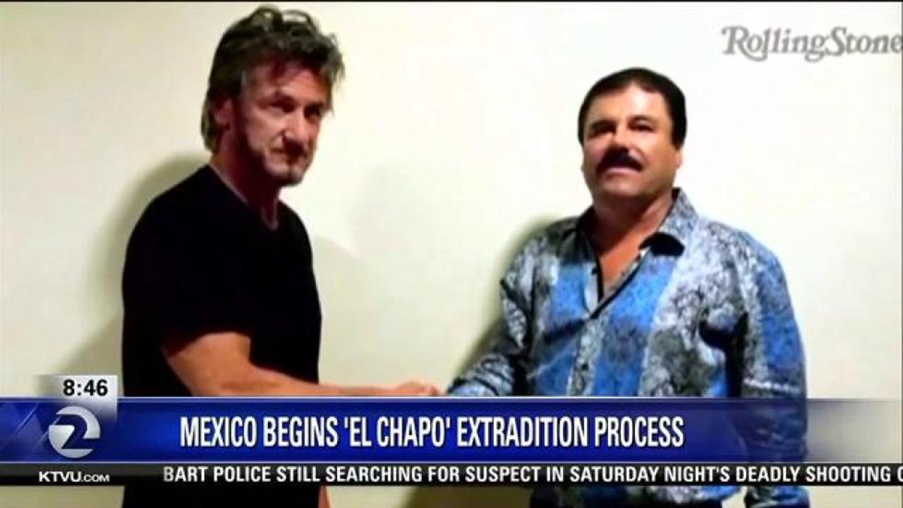 SEAN PENN TO BE QUESTIONED ABOUT EL CHAPO INTERVIEW