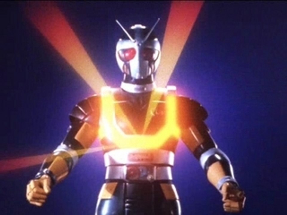 Kamen Rider Black RX RoboRider Henshin
