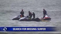 SEARCH FOR MISSING SURFER CONTINUES IN BAY AREA