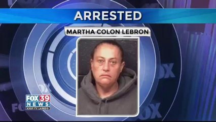 Local woman arrested on false report to police charges.