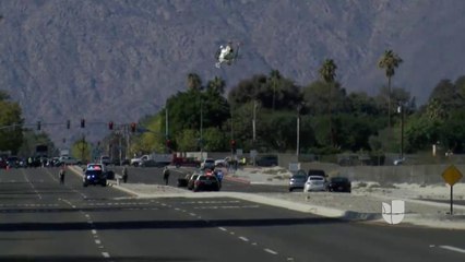 Movilización policiaca