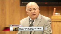 Inició juicio de homicidio capital  contra ex carcelero en Brownsville