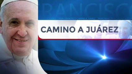 Avanza la contrucción del altar para la misa del Papa en Juárez