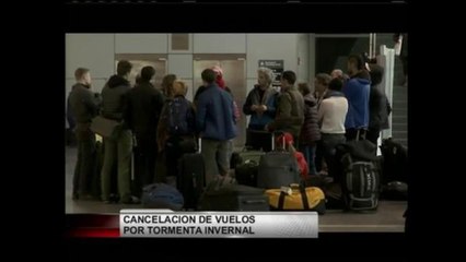 Pasajeros afectados