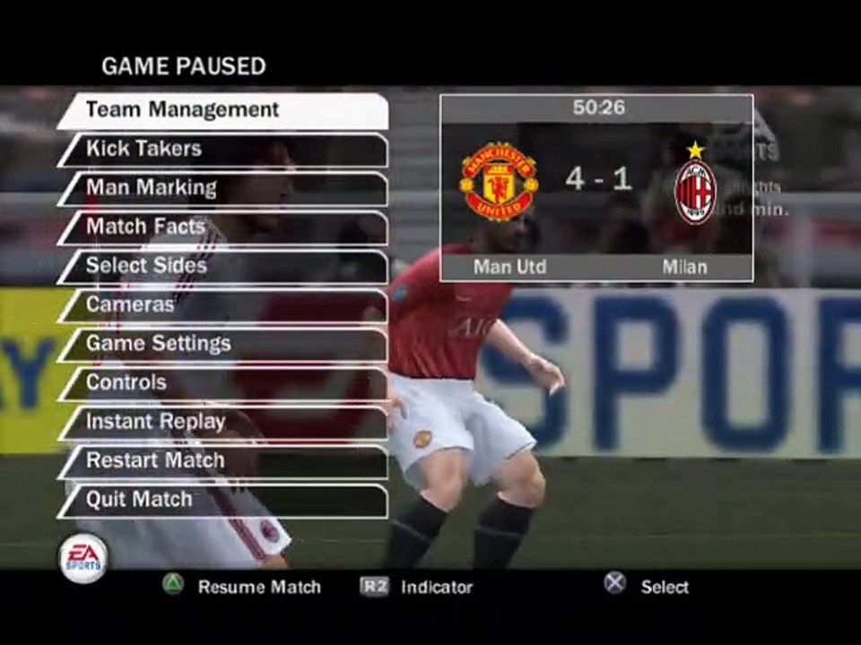 FIFA 09  online multiplayer - ps2