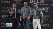 Conor Mcgregor and Rafael Dos Anjos press conference for UFC 197