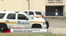 Desaparecen fondos incautados del departamento del Sheriff en Rio Grande