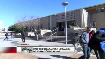 Armas en UTEP