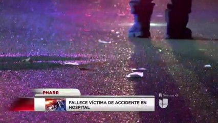 Fallece víctima de accidente en hospital en Pharr