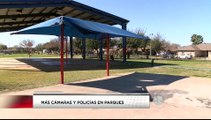 Más Cámaras de Vigilancia en los Parques