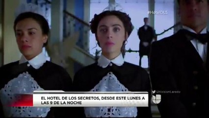 Gran Estreno de la Serie "EL Hotel de los Secretos"