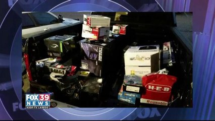 Flea market theft leads to arrest of three suspects