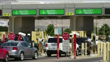 Tráfico en los puentes internacionales aumentara con la visita del Papa.