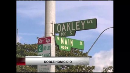 Doble homicidio en Santa María