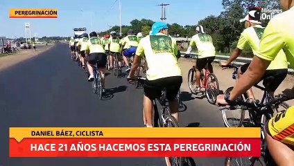 Desde hace 21 años hacemos esta peregrinación