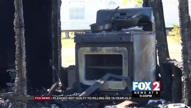 House Burns to Ground after Catching Fire Twice in Less than 24 Hours