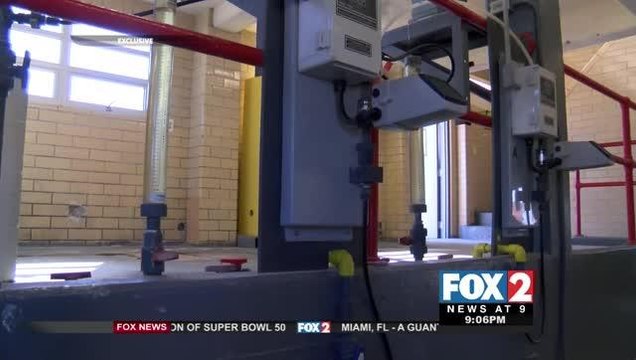 McAllen Plant Maintains Water Safety Regulations