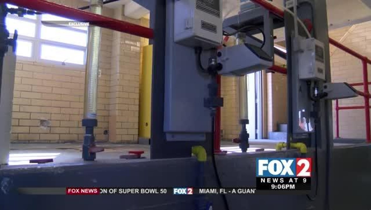 McAllen Plant Maintains Water Safety Regulations