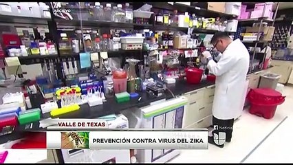 Prevención contra virus del zika para el Valle de Texas
