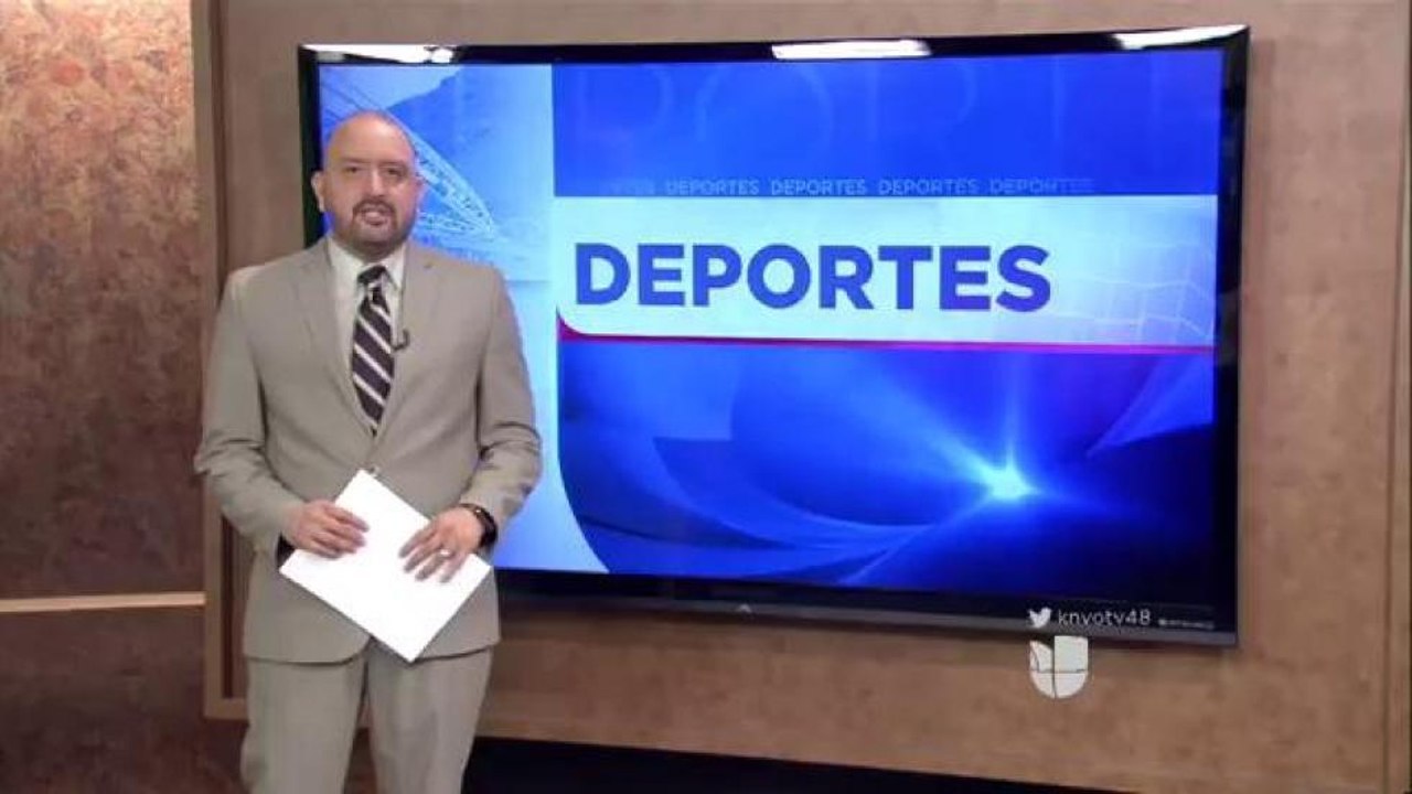 Los deportes con Pedro Leija