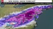 5000 flights cancelled as winter storm hits east coast