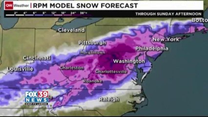 5000 flights cancelled as winter storm hits east coast