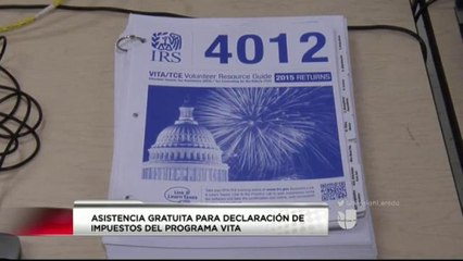 Asistencia Gratuita para Declaraciones de Impuestos