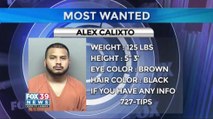 Laredo's most wanted suspect of the week.