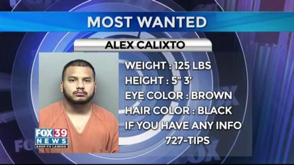 Laredo's most wanted suspect of the week.