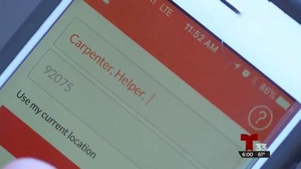 Desarrollan app para encontrar empleos de construcción en San Diego
