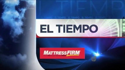 Pronóstico del Tiempo: Lunes 25 de Enero 10pm