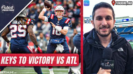Patriots Must Stick to Their “Bread-and-Butters” vs Falcons