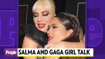 ‘Your Mom Is Hot’: Salma Hayek Jokes to Lady Gaga After Seeing Her Mother on Red Carpet