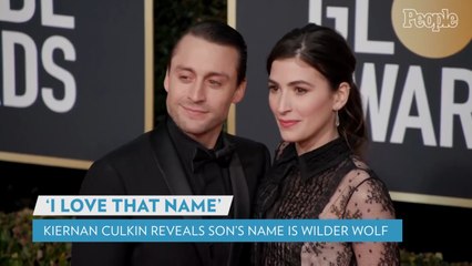 Video herunterladen: Kieran Culkin Reveals Name of His Baby Boy as Ellen DeGeneres Says It Was Her Top Name for a Son