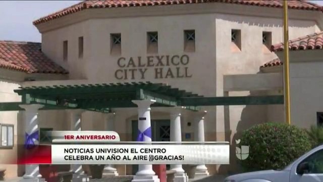 Noticias Univision El Centro celebra su primer aniversario